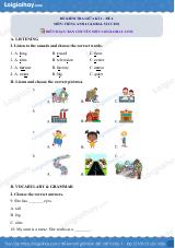 Đề thi giữa kì 2 Tiếng Anh 4 Global Success - Đề số 4
